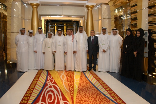 3rd middle East customer care award participants