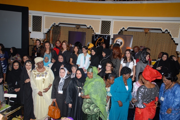 9th Middle East Businesswomen and Leaders Achievement Award Global Photo