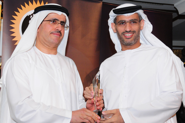Long-Term City Projects Planning Excellence Award , Abu Dhabi Municipality, Eng.Salah Awad Al Saraj , Executive Director of Town Planning